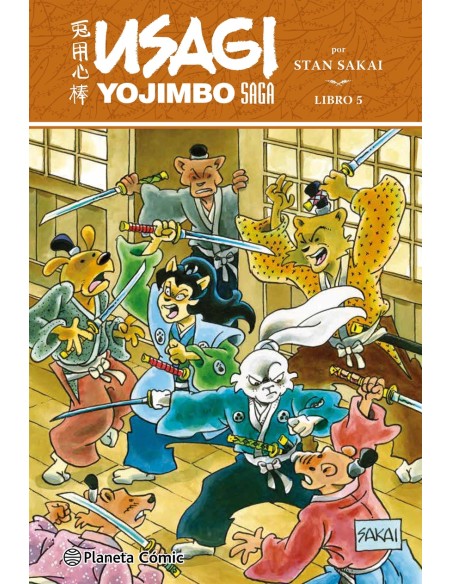 Usagi Yojimbo Saga nº 05